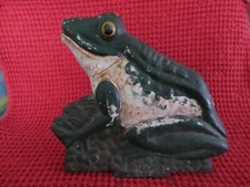 Grenouille en fonte 1950/60