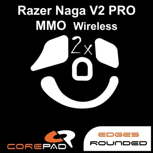 Corepad skatez razer naga - skatez, v2
