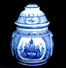 Russian Gzhel-New-Barrel