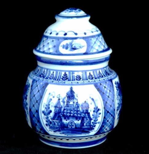 Russian gzhel new - russian, gzhel-new-barrel