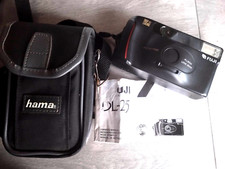 Vintage FUJI DL-25 TELE FUJINON appareil photo Point & Shoot 35mm Film Camera -