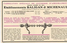 ETS BALIGAN & MICHENAUD