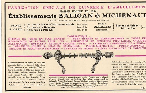 Ets baligan michenaud - ets,