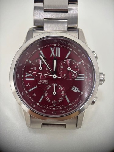 Montre chronographe citizen - montre,