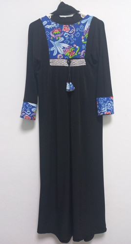 Girl black abaya - , matching