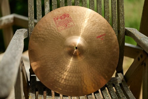 Paiste 2002 medium crash - paiste, 18"