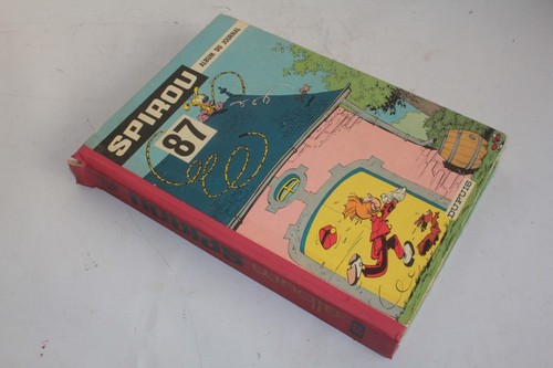 Album spirou 87 - n°87, le