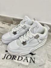 Nike Air Jordan 4 Pure Money - Triple White - Taille 40 - Neuve jamais porté