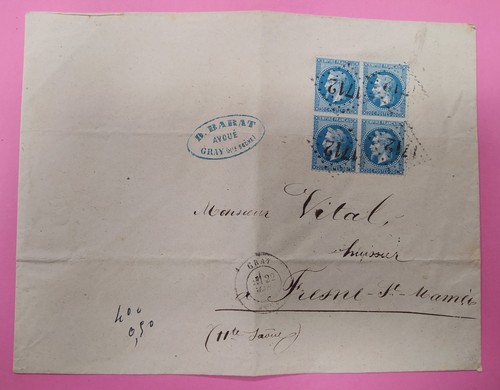 France lettre avec - lettre,