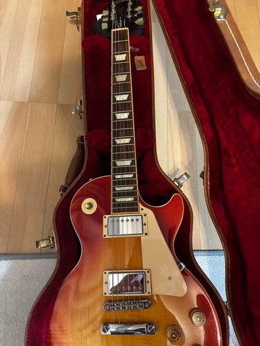 Guitare électrique gibson les - guitare,