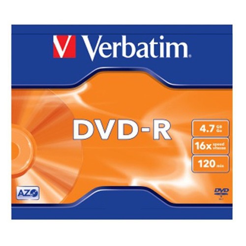 Dvd 7gb 120min verbatim - dvd-r,