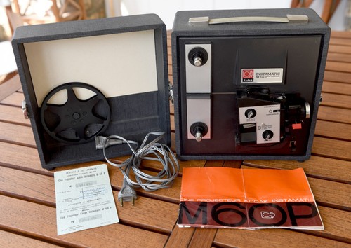 Projecteur super8 kodak - super8,
