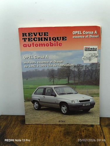 Revue technique automobile