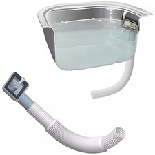 Tuyau de trop-plein compact