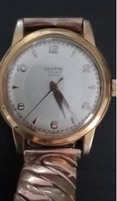 Montre Mécanique Orator Plaqué Or Incabloc 17 Rubis