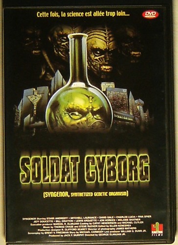 Dvd soldat cyborg horreur - dvd,