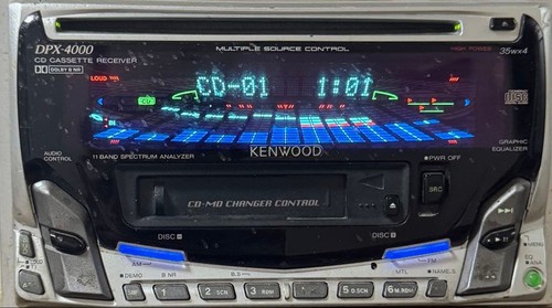 Kenwood dpx 4000 cassette - kenwood, dpx-4000