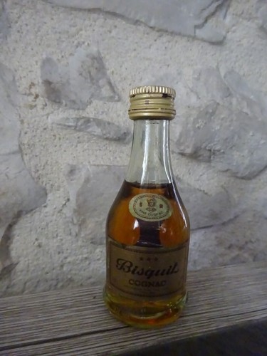 Mignonnette bouteille bisquit - bouteille,