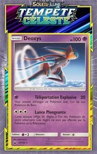 Deoxys - SL07:Tempête Celeste - 69/168 - Carte Pokemon Neuve Française