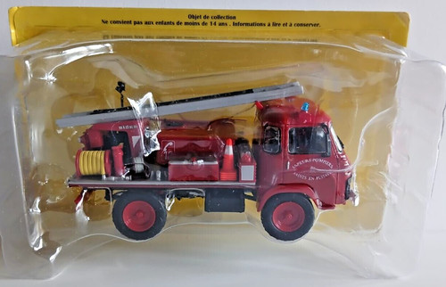 Die cast pompiers saviem tp3 - cast,