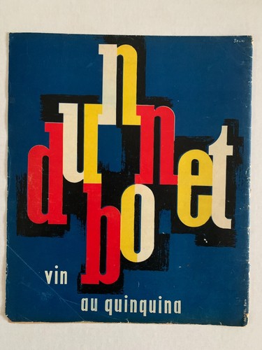 Publicite 1957 dubonnet vin - publicite,