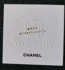 carte CHANEL  " Coco