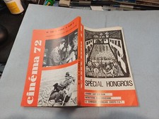 Revue Cinéma 72 - Numéro 165