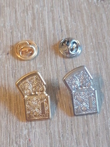 Lot pin zippo - ,