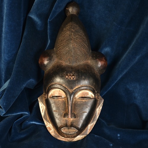 Masque africain punu gabon - africain,