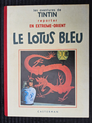 Tintin lotus bleu - -,