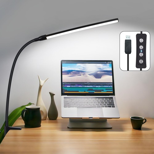 Lampe bureau led pince - bureau,