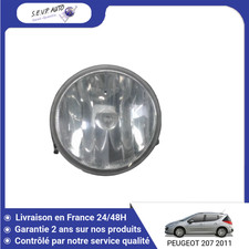 ?? PHARE ANTIBROUILLARD AVANT GAUCHE PEUGEOT 207 SW ➤9685425280 ♻️