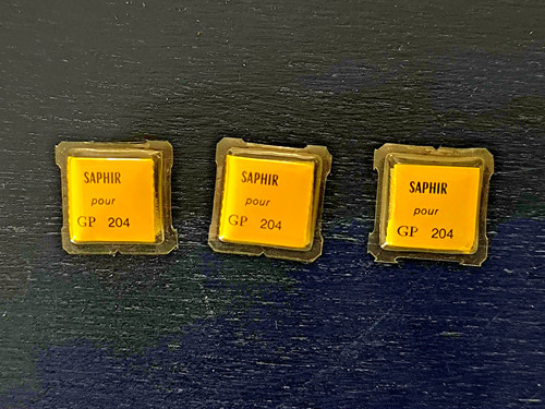 Diamant saphir pour pdhilips - saphir,
