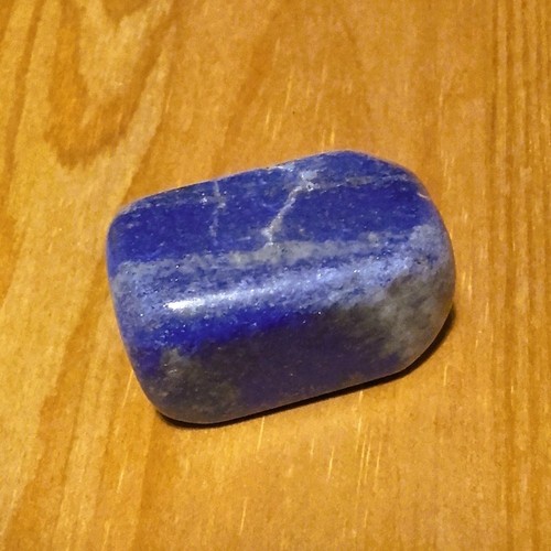Pierre roulée lapis lazuli - roulée, du