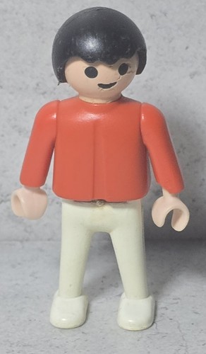 Playmobil enfant rouge et - playmobil,