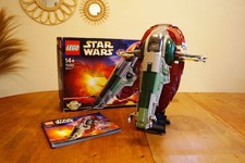 LEGO Star Wars Slave One - 75060 - Très bon état - 100% complet