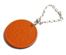 Authentique porte-clés HERMES