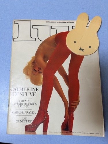 Magazine lui catherine - magazine,