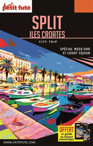 Guide split îles croates - split,