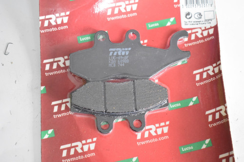 Plaquettes frein avant - plaquettes,