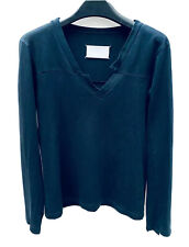 Martin Margiela SS2006 Deconstructed Black Longsleeves Top - S / Small