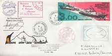 Enveloppe timbrée TAAF