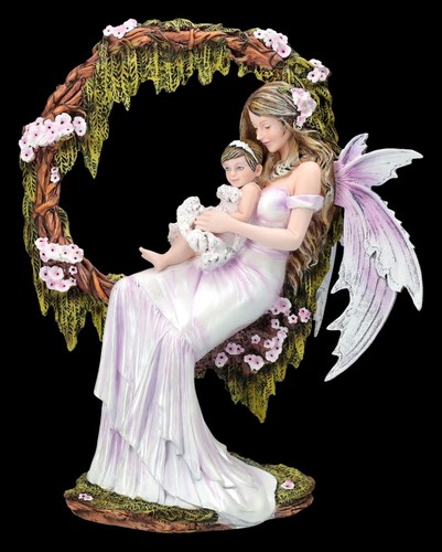 Figurine elfes adorables - figurine,