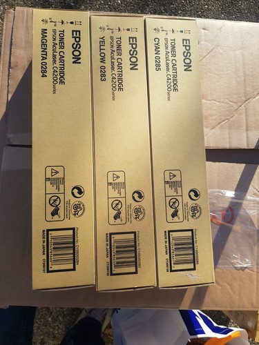 Kit tonner epson - , c42001-yellow