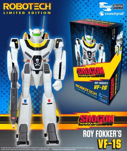 Shogun warriors robotech 1s - warriors, vf-1s