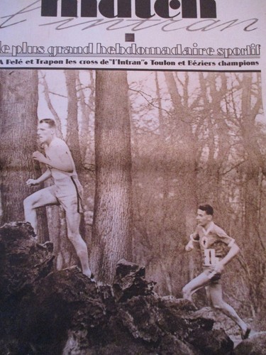 Match intran 1927 - match, l'intran
