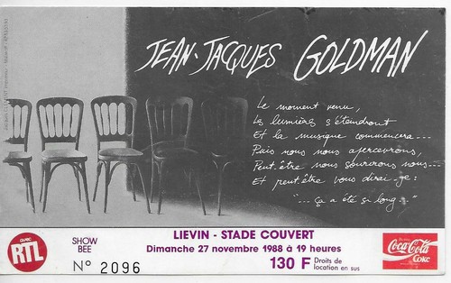 Rare ticket billet - rare,