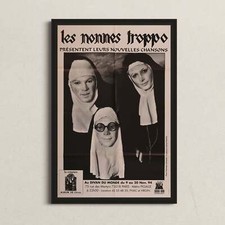 Affiche Vintage Originale -