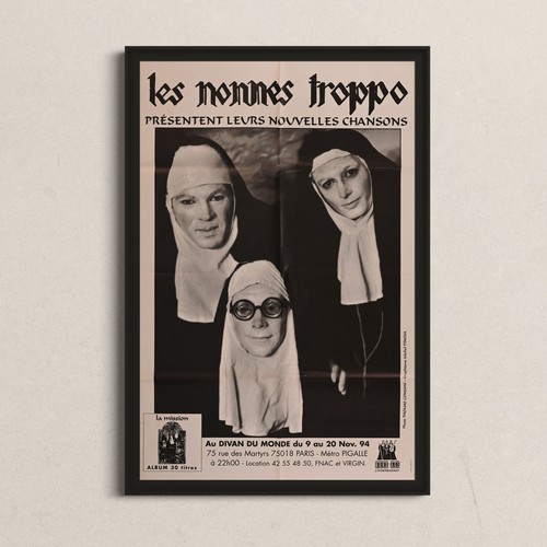 Affiche vintage originale - affiche,