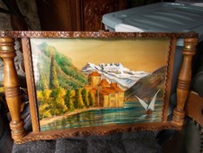 GRAND PLATEAU 50 X 29 PEINTURE
